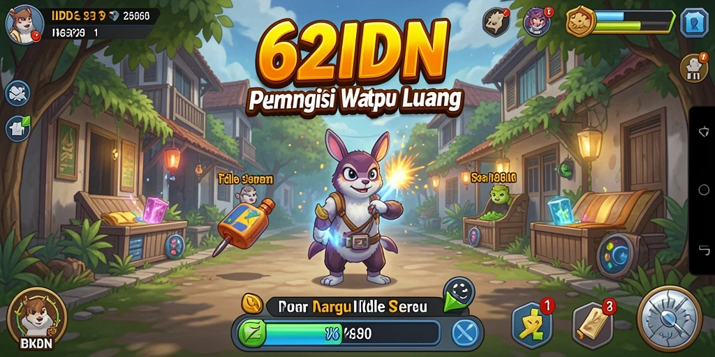 Tampilan gameplay 62IDN yang menarik dan menghibur.