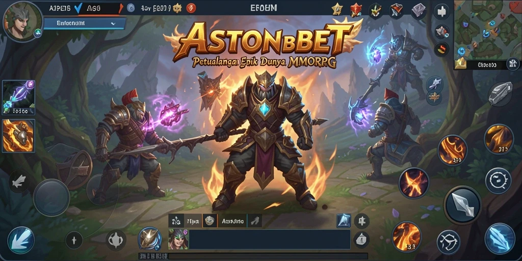 Gameplay seru di dunia fantasi ASTONBET