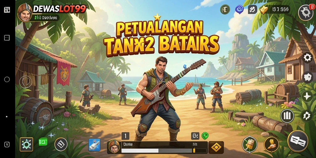 Tampilan gameplay Open World DEWASLOT99 yang menakjubkan.