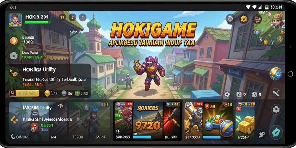 Tangkapan layar HOKIGAME yang menunjukkan fitur pengingat dan manajemen tugas.