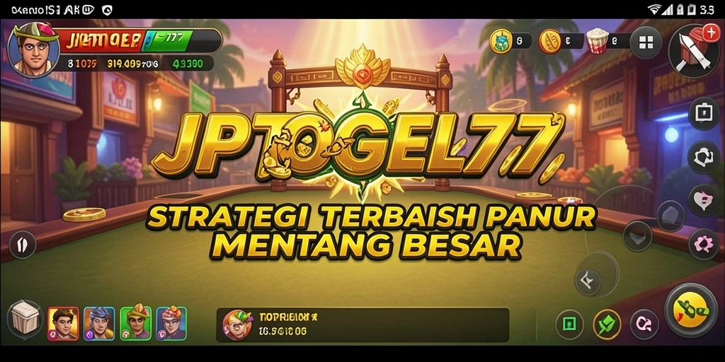 Tampilan gameplay JPTOGEL77 yang menegangkan dan strategis.