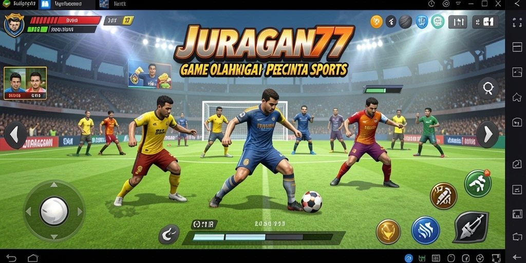Gameplay seru JURAGAN77 yang memukau dengan grafis tinggi.