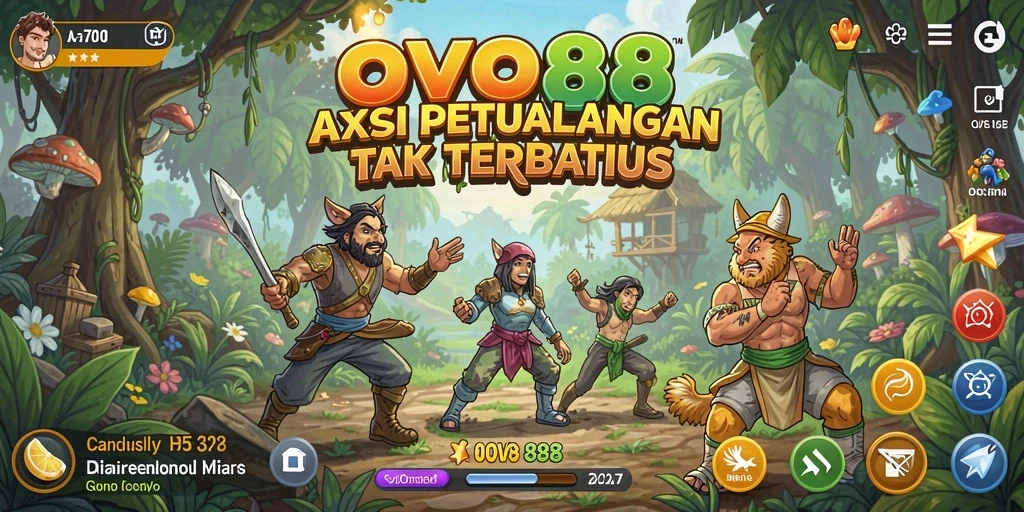 Tampilan gameplay OVO88 yang mendebarkan dengan aksi penuh tantangan.