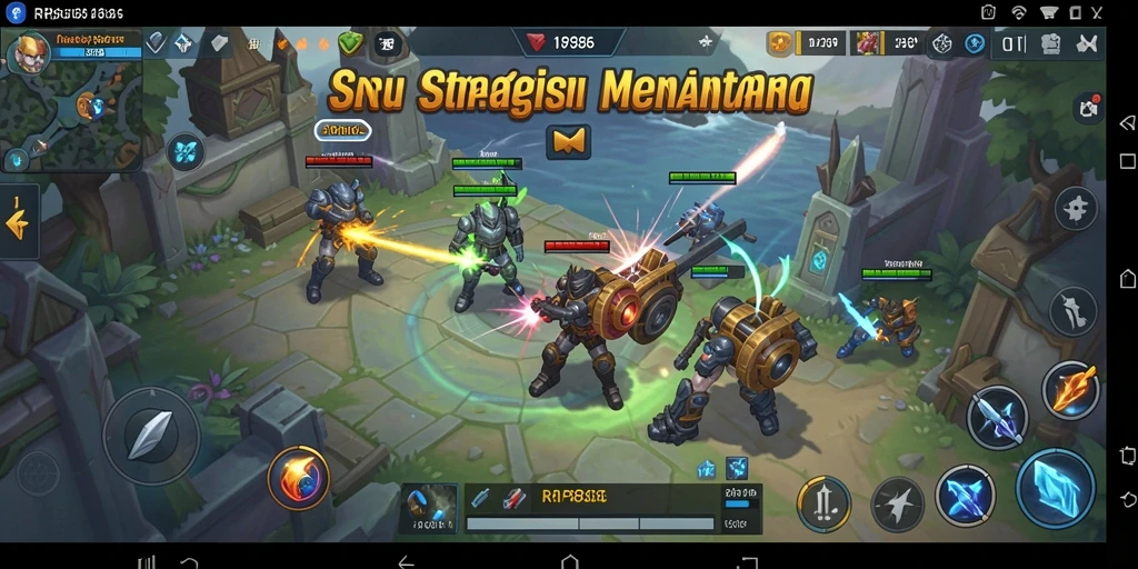Gameplay seru dengan strategi mendalam dalam RP886.