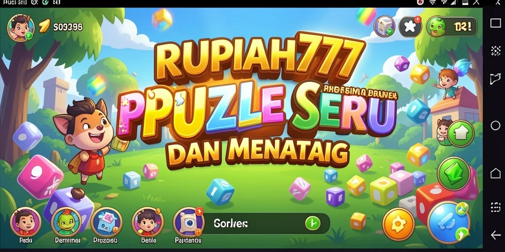 Tampilan gameplay RUPIAH777 yang menarik dan menantang.