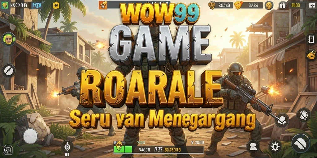 Screenshot gameplay WOW99 menampilkan aksi pertempuran yang mendebarkan.