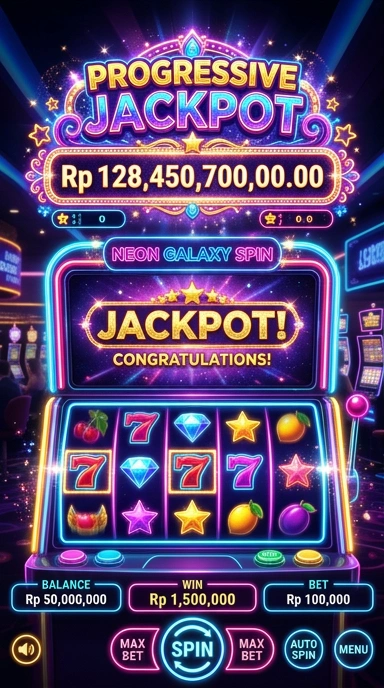 Tampilan antarmuka nagawin yang menarik dan intuitif.